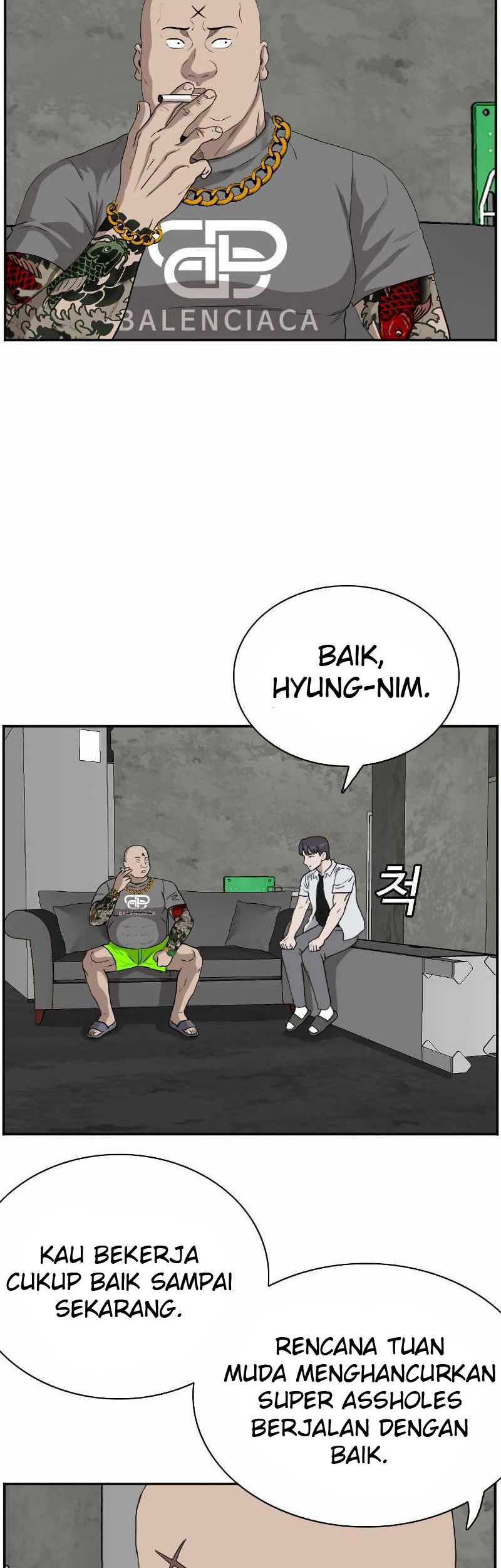 A Bad Person Chapter 90 Gambar 47