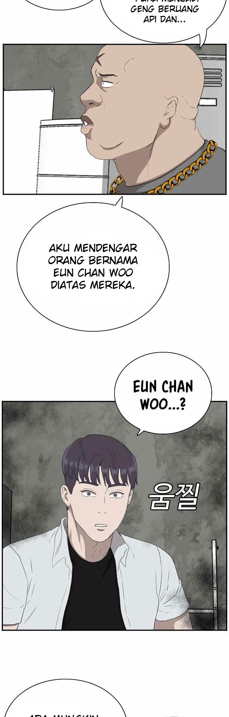A Bad Person Chapter 90 Gambar 53