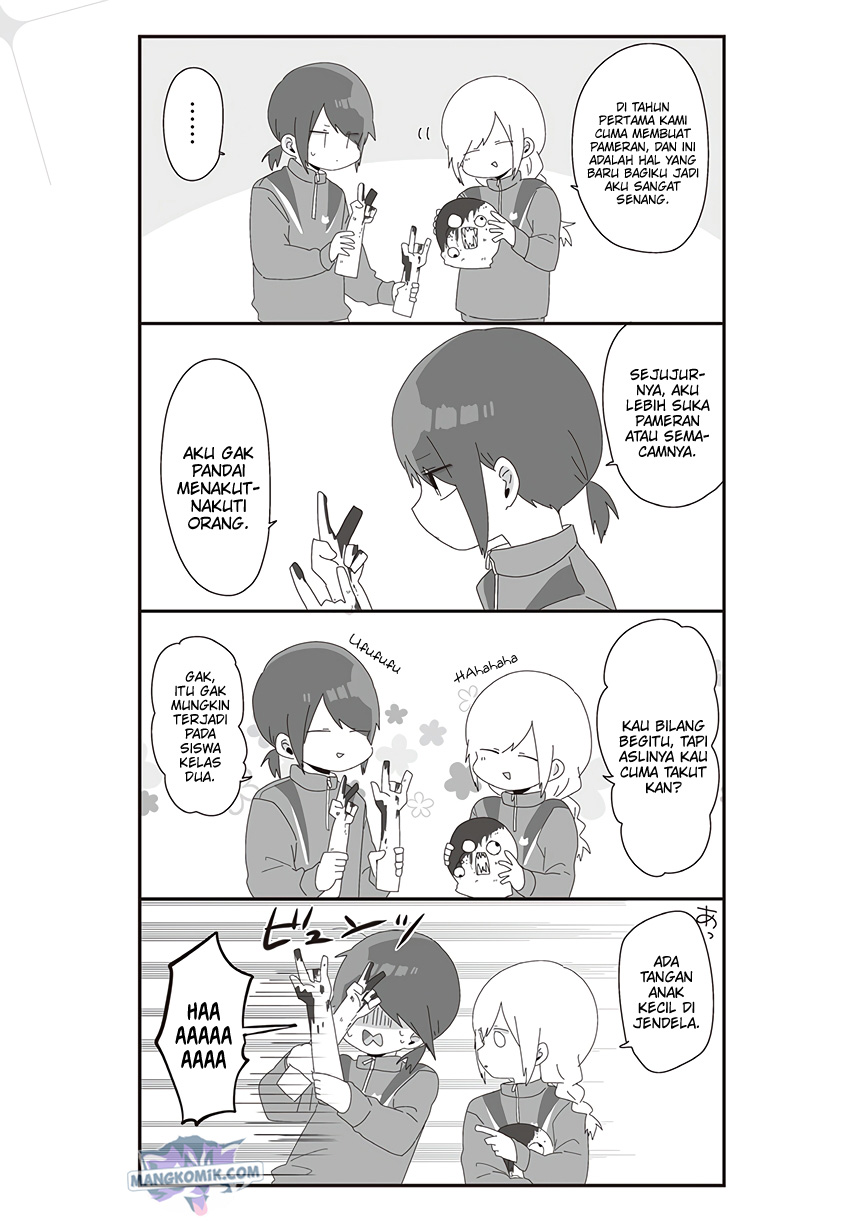 Homura-sensei wa Tabun Motenai Chapter 49 Gambar 5