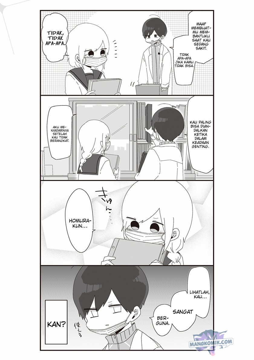 Homura-sensei wa Tabun Motenai Chapter 47 Gambar 5