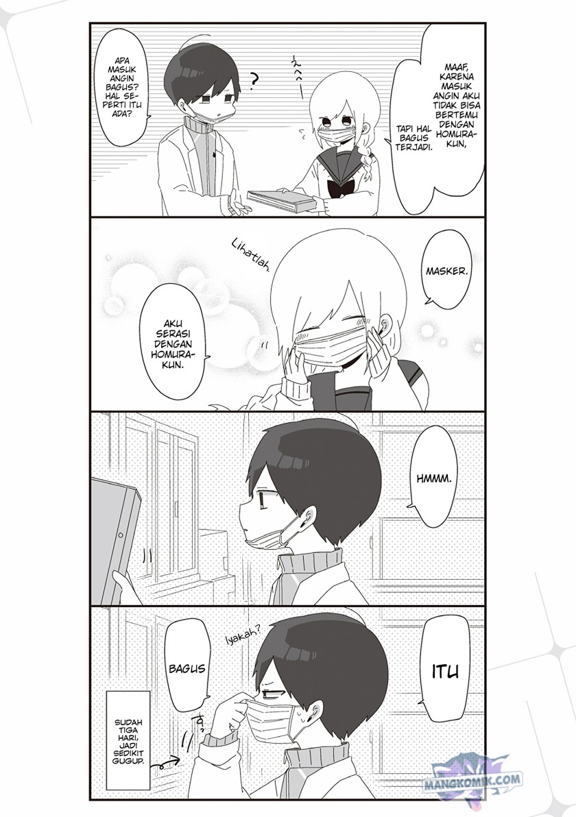 Homura-sensei wa Tabun Motenai Chapter 47 Gambar 6