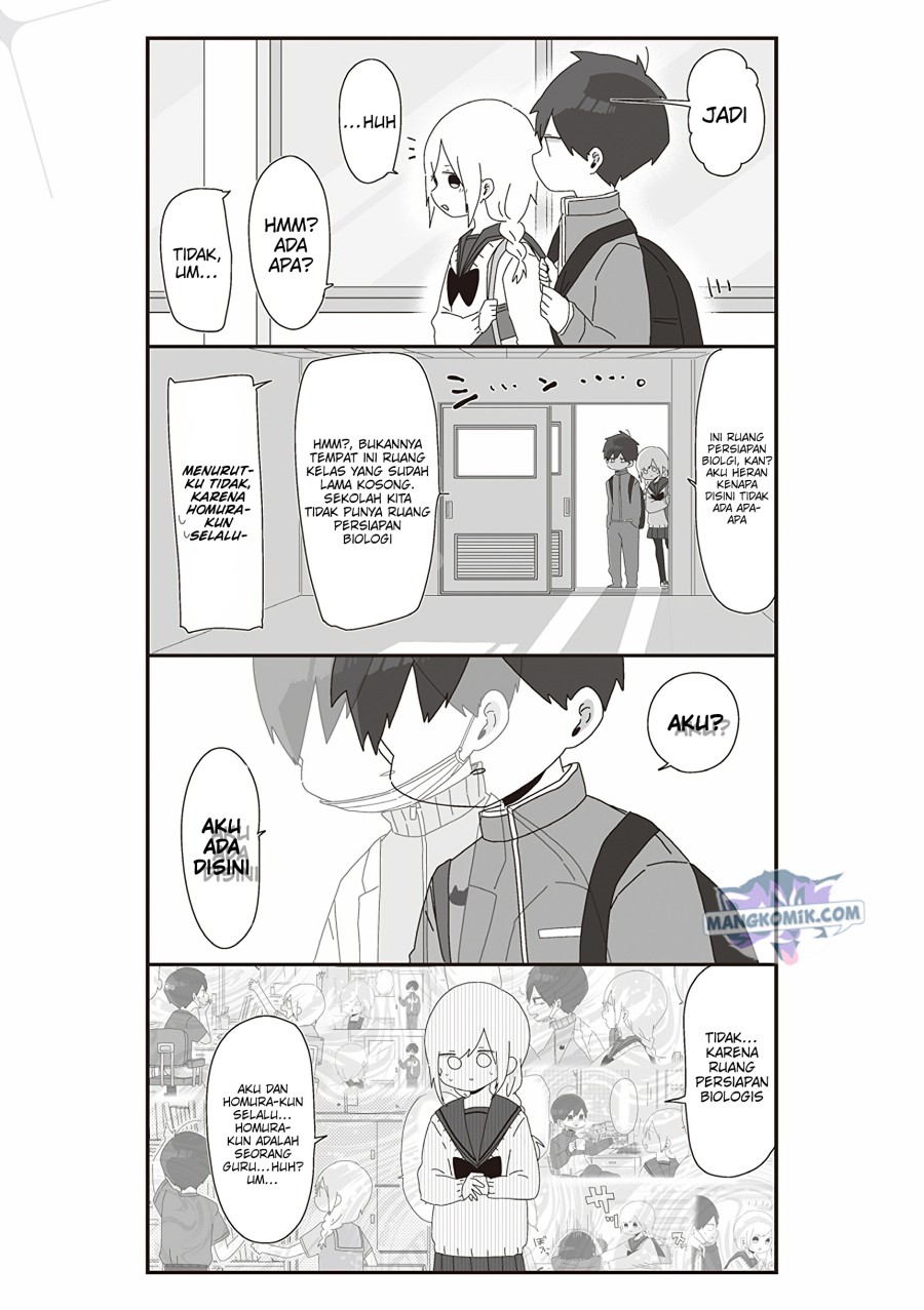 Homura-sensei wa Tabun Motenai Chapter 45 Gambar 5