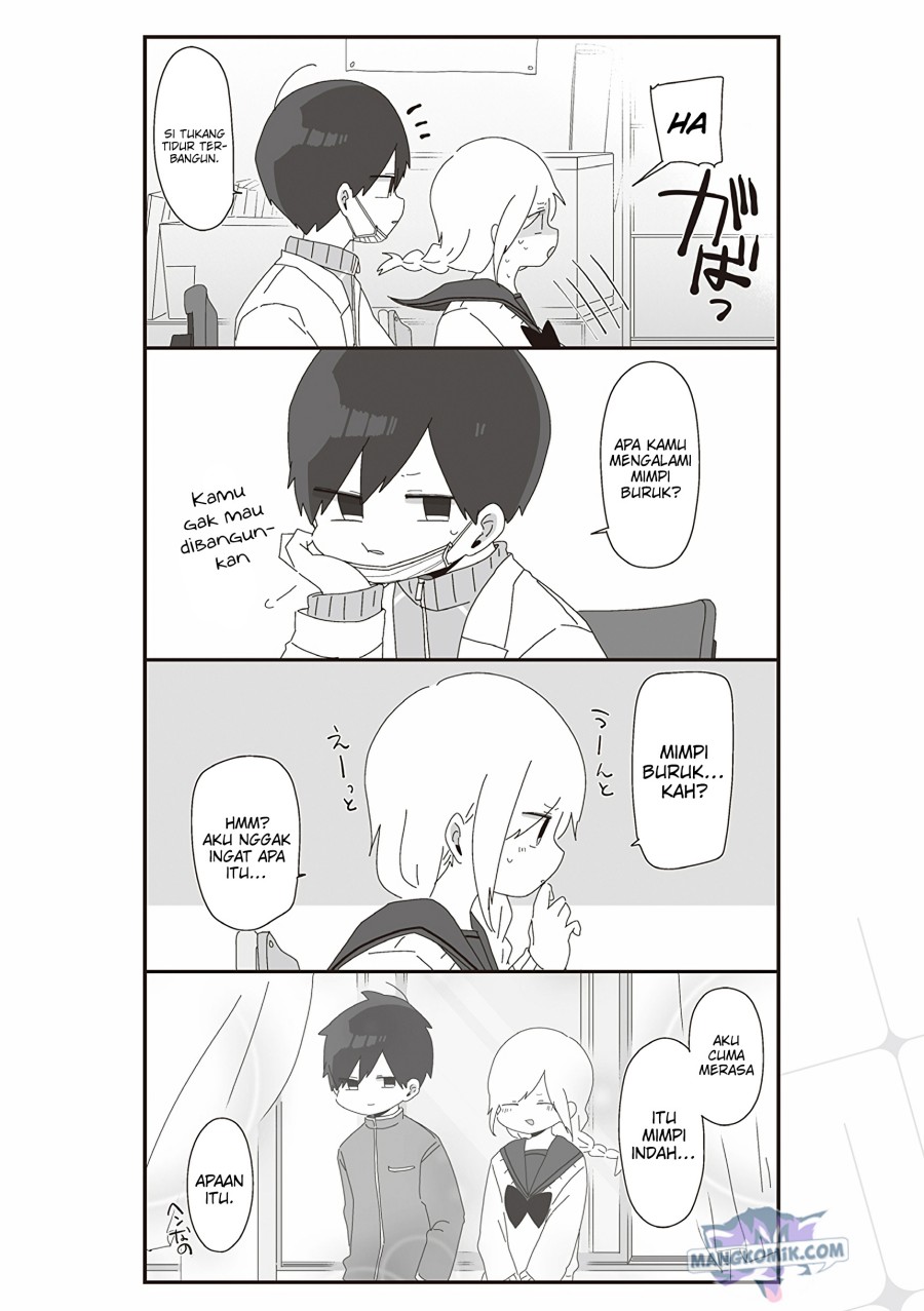 Homura-sensei wa Tabun Motenai Chapter 45 Gambar 6