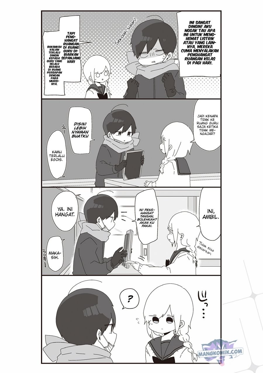 Homura-sensei wa Tabun Motenai Chapter 44 Gambar 4