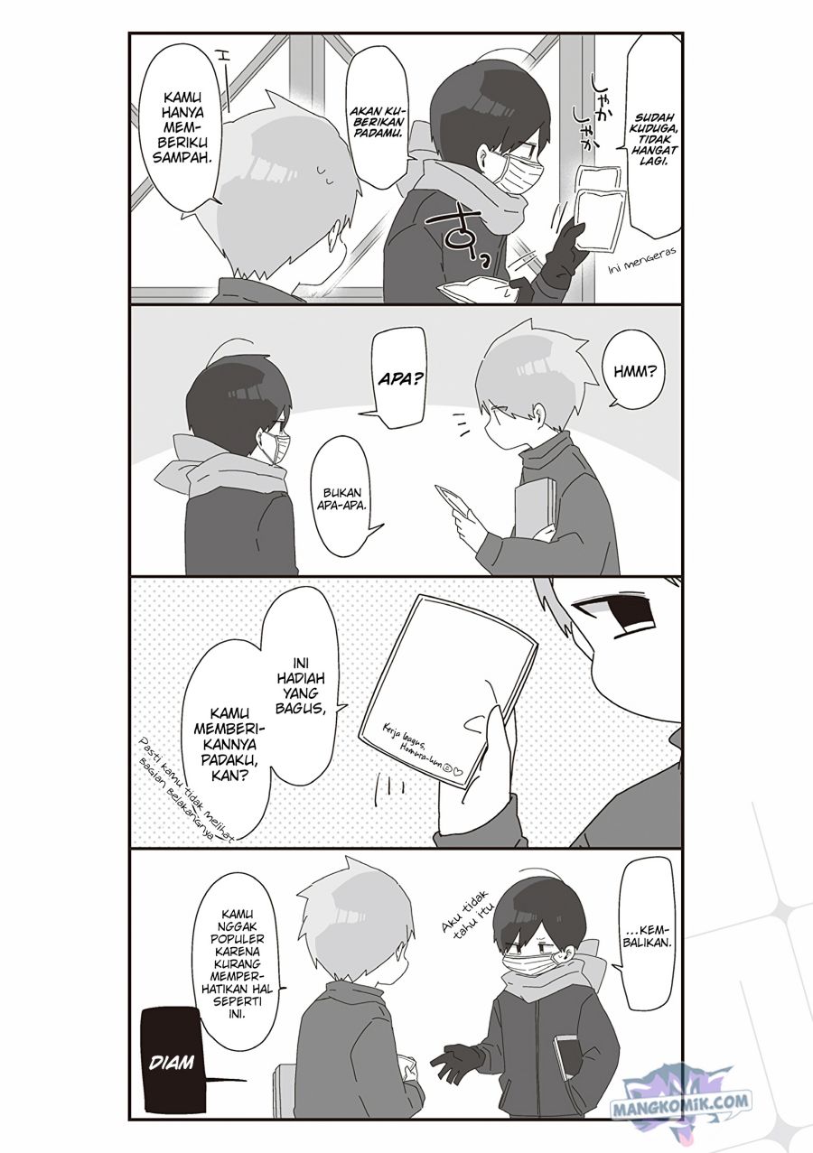 Homura-sensei wa Tabun Motenai Chapter 44 Gambar 6