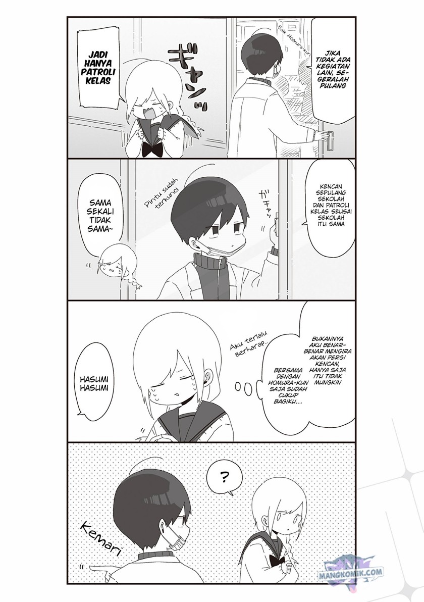 Homura-sensei wa Tabun Motenai Chapter 43 Gambar 4