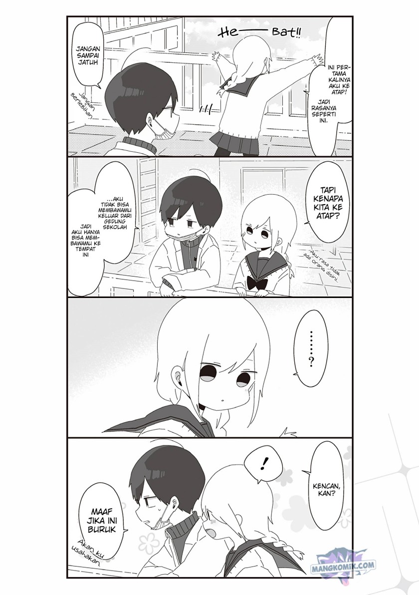 Homura-sensei wa Tabun Motenai Chapter 43 Gambar 6