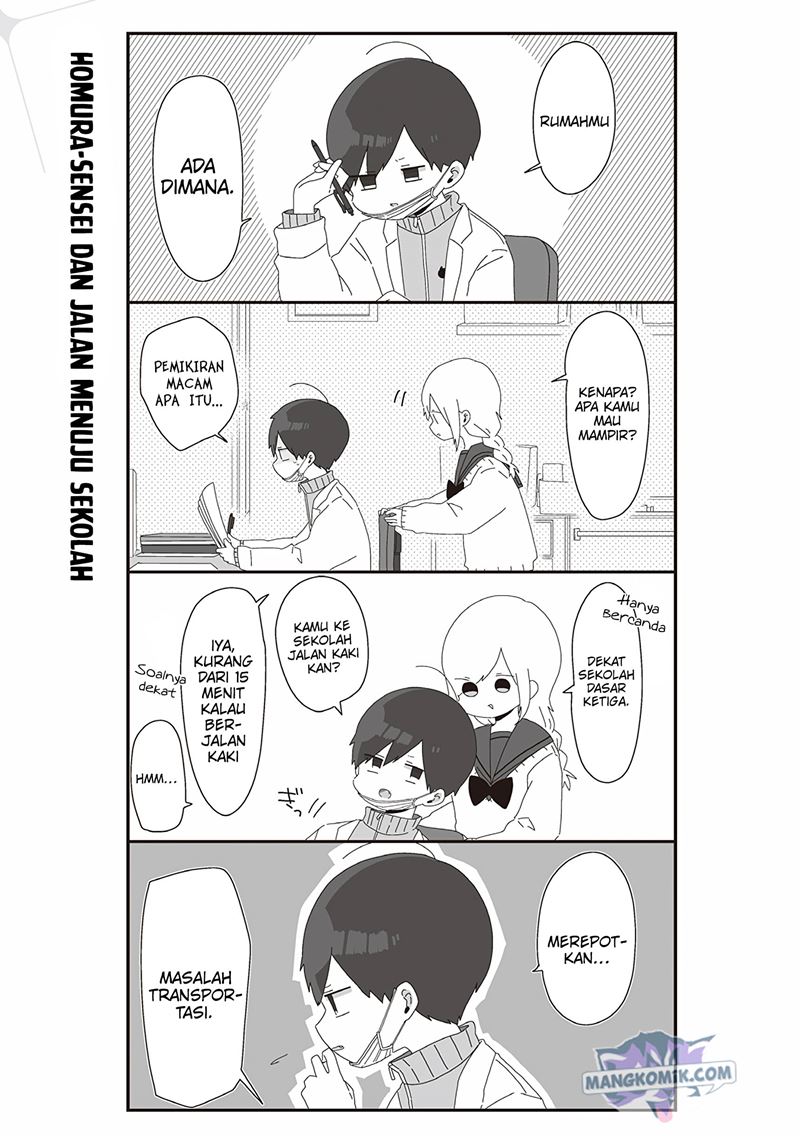 Homura-sensei wa Tabun Motenai Chapter 41 Gambar 3