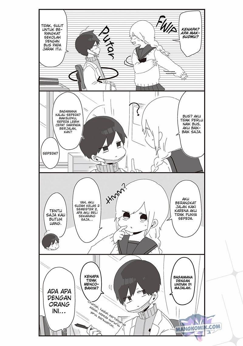 Homura-sensei wa Tabun Motenai Chapter 41 Gambar 4