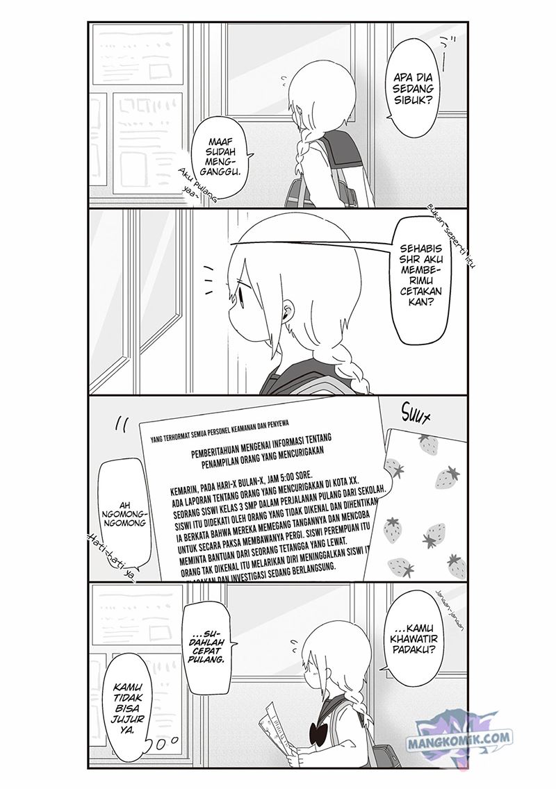 Homura-sensei wa Tabun Motenai Chapter 41 Gambar 6