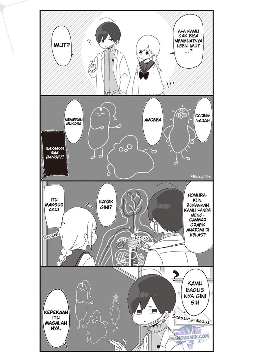 Homura-sensei wa Tabun Motenai Chapter 39 Gambar 5