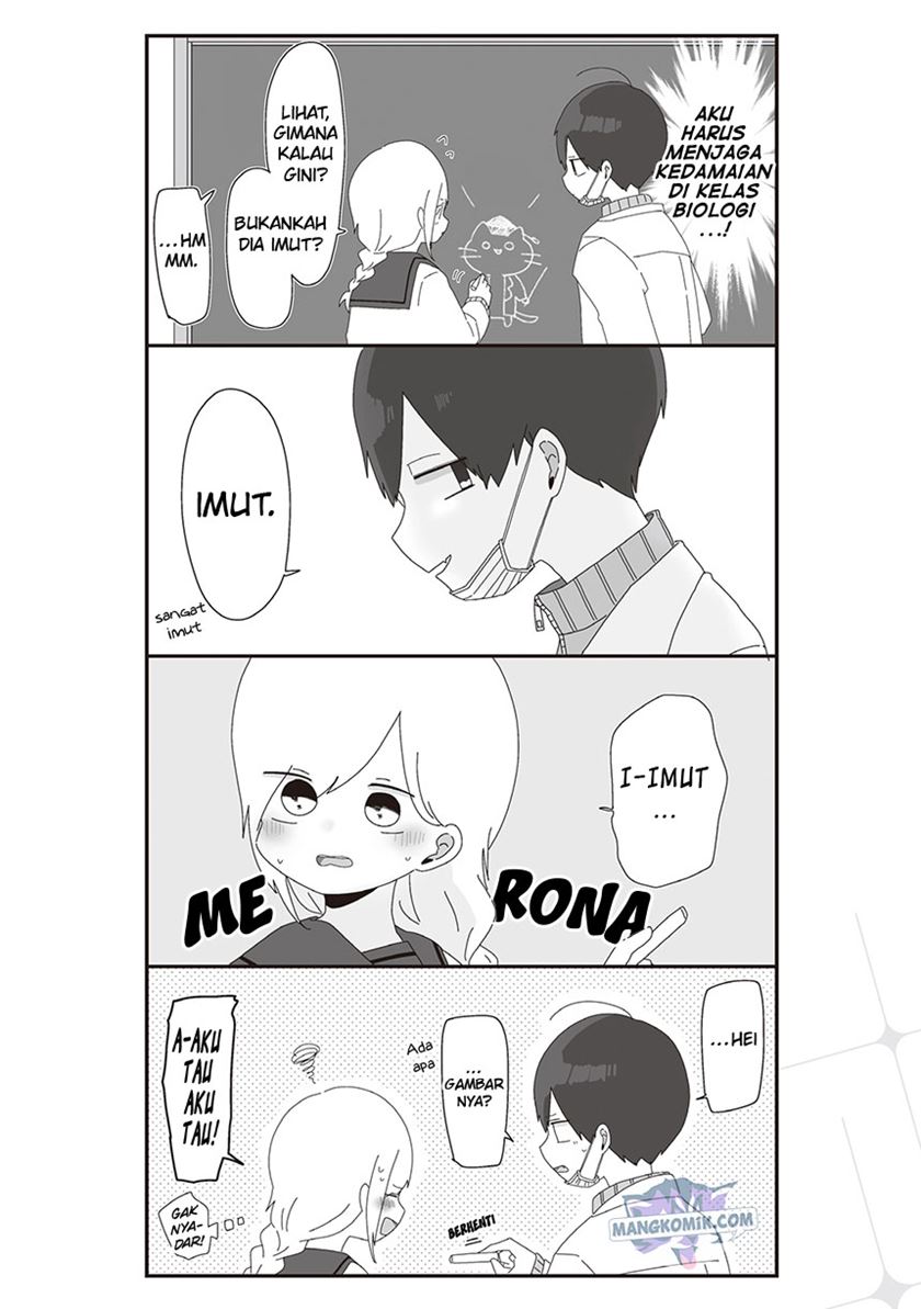 Homura-sensei wa Tabun Motenai Chapter 39 Gambar 6