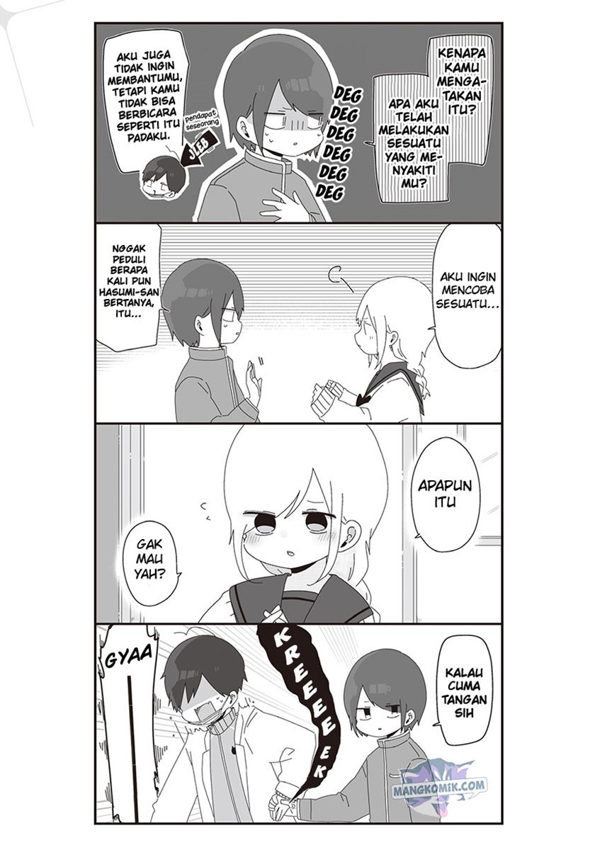 Homura-sensei wa Tabun Motenai Chapter 38 Gambar 4