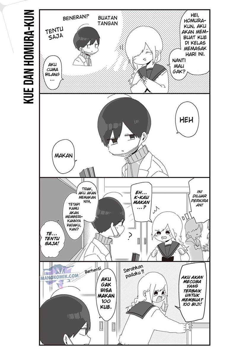 Baca Homura-sensei wa Tabun Motenai Chapter 37 Gambar 2