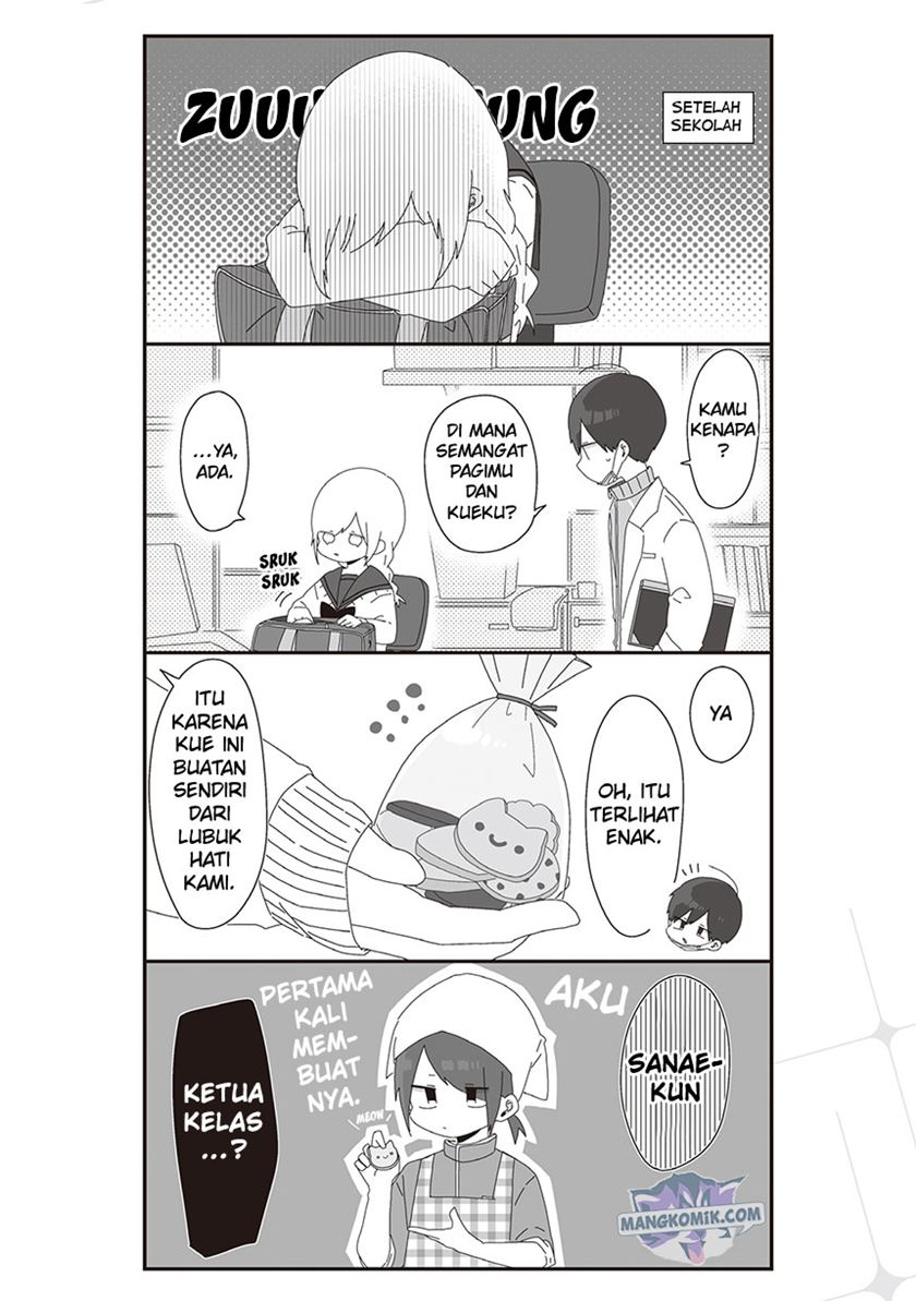 Homura-sensei wa Tabun Motenai Chapter 37 Gambar 3