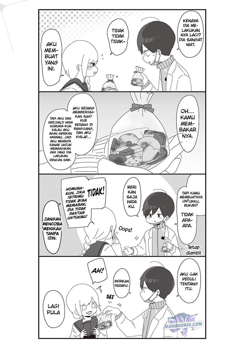 Homura-sensei wa Tabun Motenai Chapter 37 Gambar 4