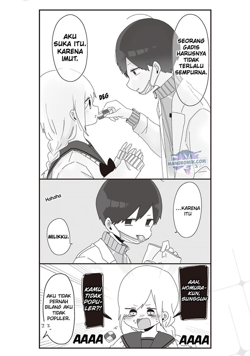Homura-sensei wa Tabun Motenai Chapter 37 Gambar 5