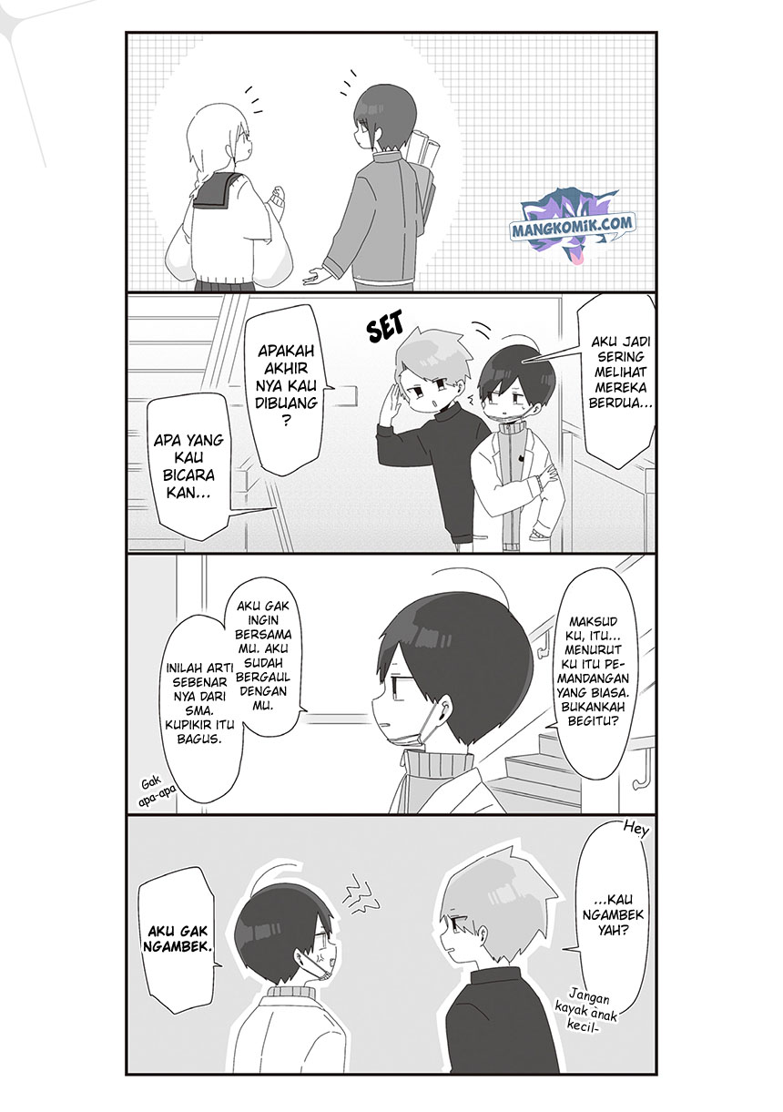Homura-sensei wa Tabun Motenai Chapter 35 Gambar 4