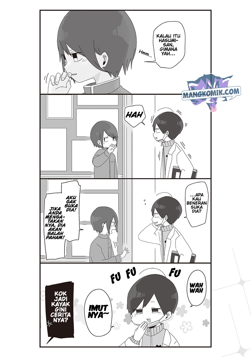 Homura-sensei wa Tabun Motenai Chapter 34 Gambar 5