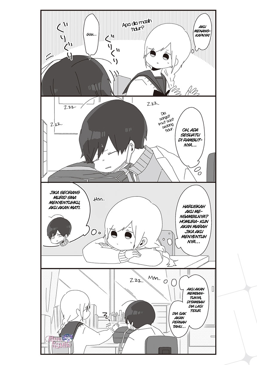 Homura-sensei wa Tabun Motenai Chapter 32 Gambar 3