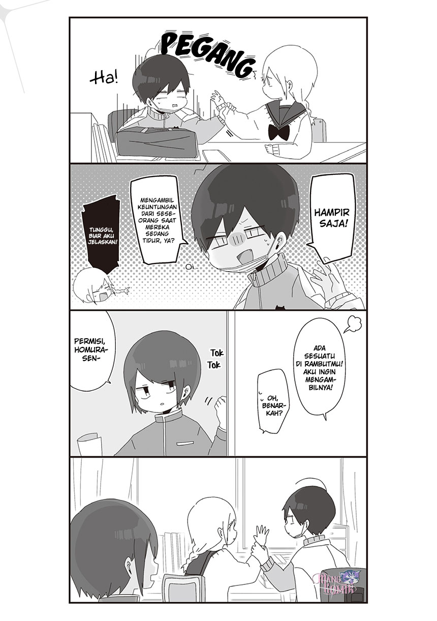 Homura-sensei wa Tabun Motenai Chapter 32 Gambar 4