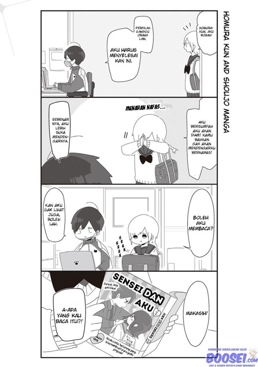 Homura-sensei wa Tabun Motenai Chapter 31 Gambar 3