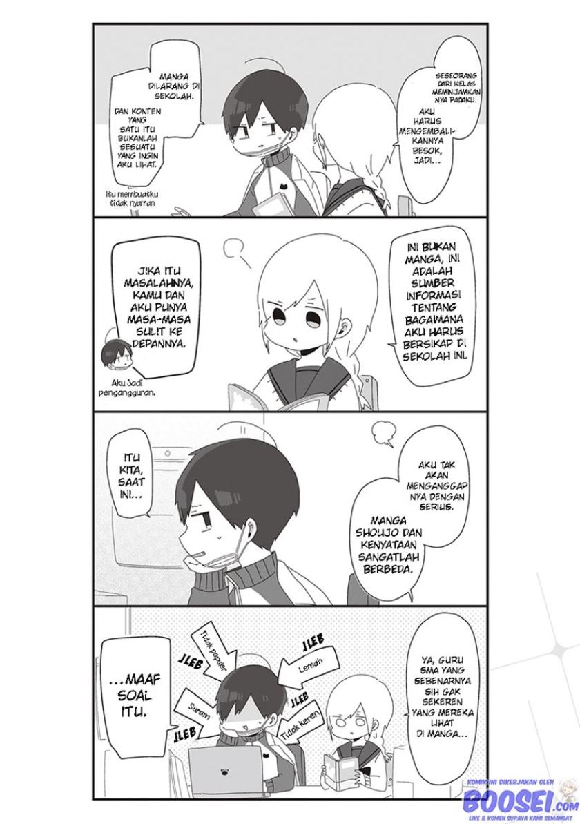 Homura-sensei wa Tabun Motenai Chapter 31 Gambar 4