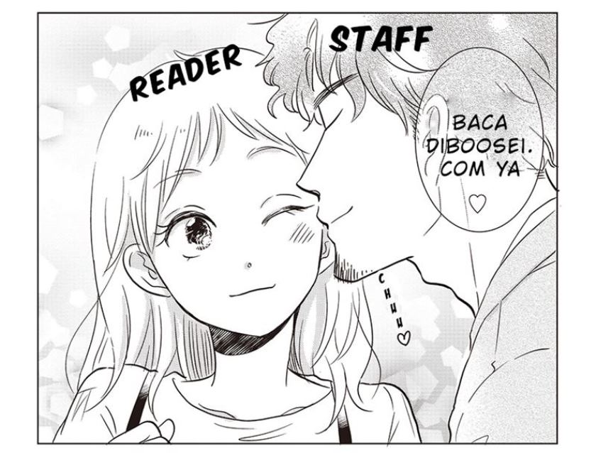 Homura-sensei wa Tabun Motenai Chapter 31 Gambar 7