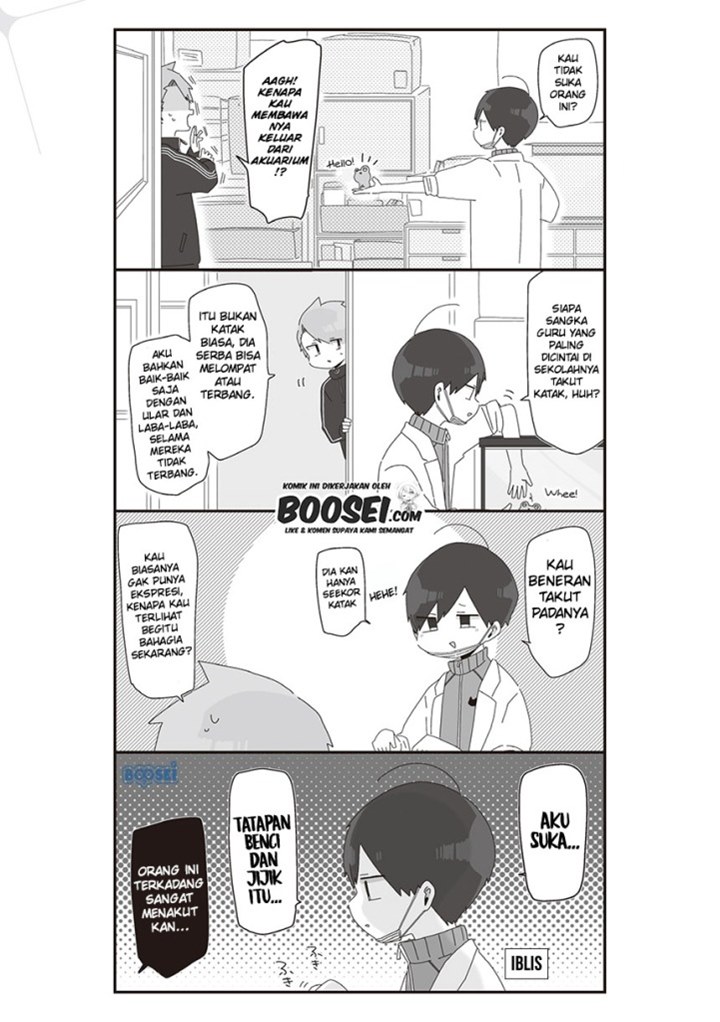 Homura-sensei wa Tabun Motenai Chapter 30 Gambar 5