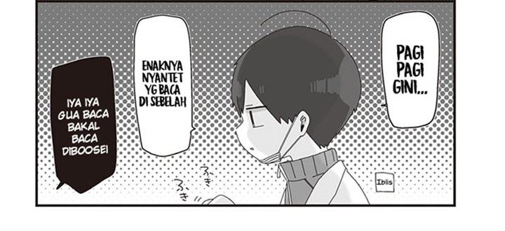 Homura-sensei wa Tabun Motenai Chapter 30 Gambar 7
