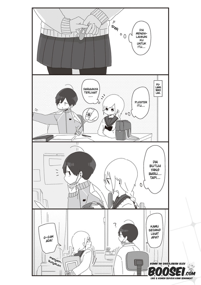 Homura-sensei wa Tabun Motenai Chapter 28 Gambar 3