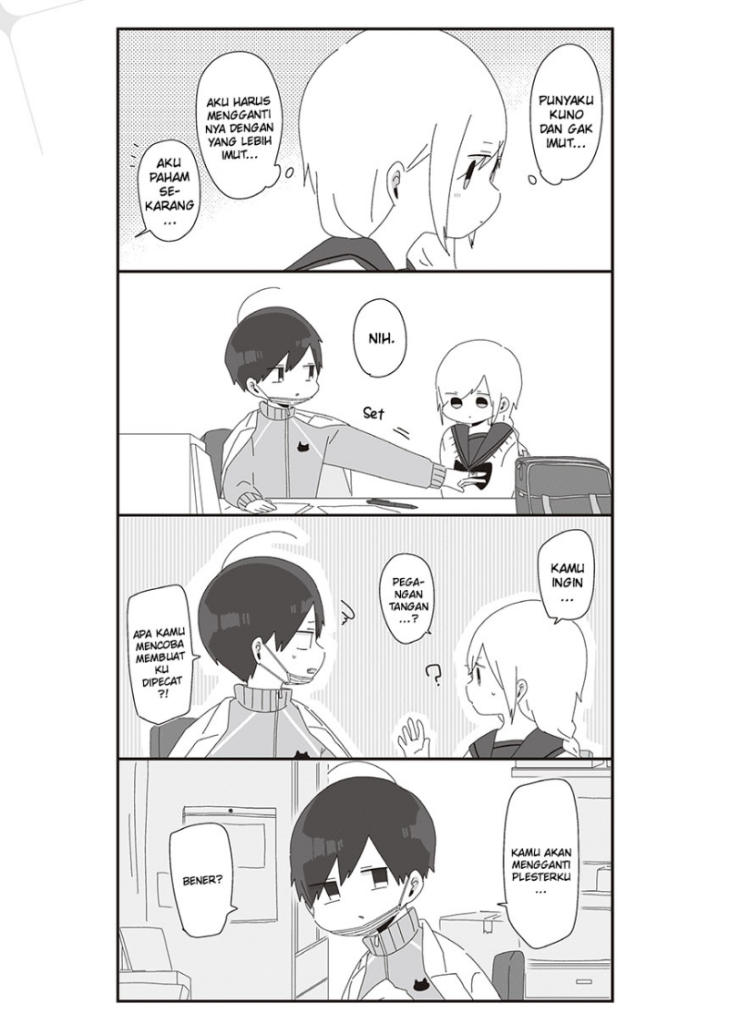 Homura-sensei wa Tabun Motenai Chapter 28 Gambar 4