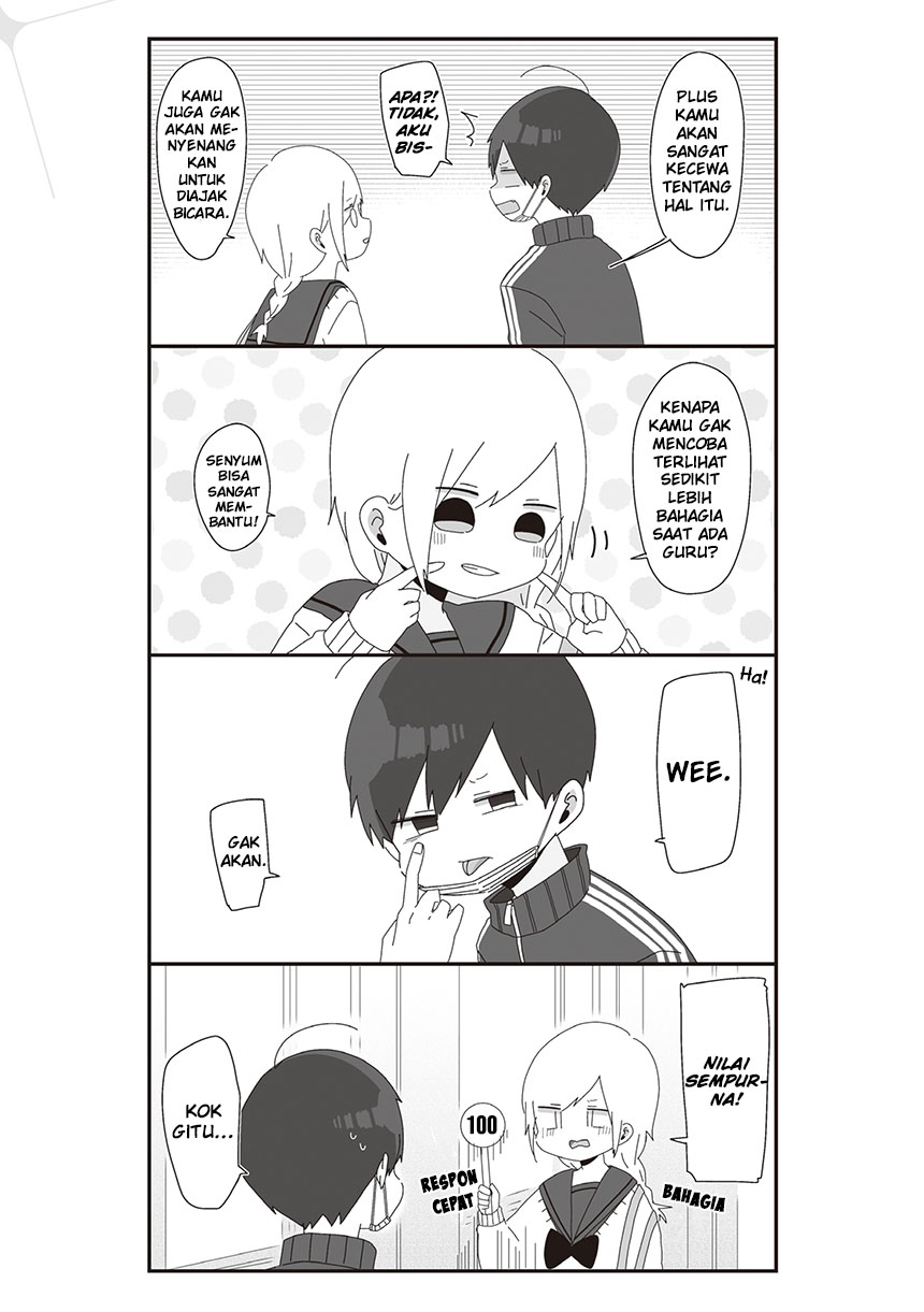 Homura-sensei wa Tabun Motenai Chapter 27 Gambar 5