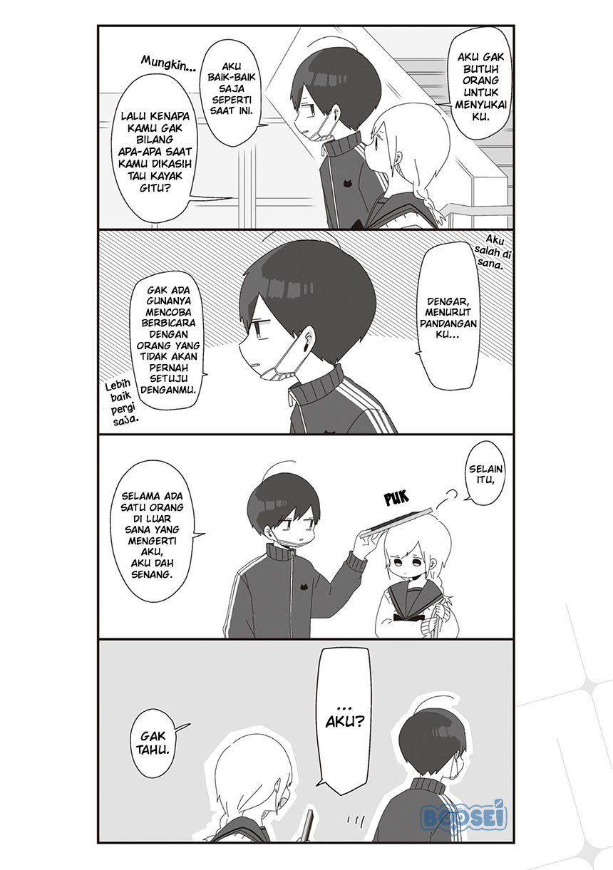 Homura-sensei wa Tabun Motenai Chapter 27 Gambar 6