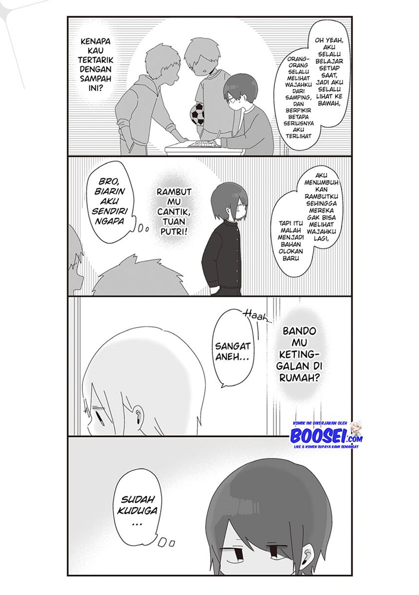 Homura-sensei wa Tabun Motenai Chapter 25 Gambar 5