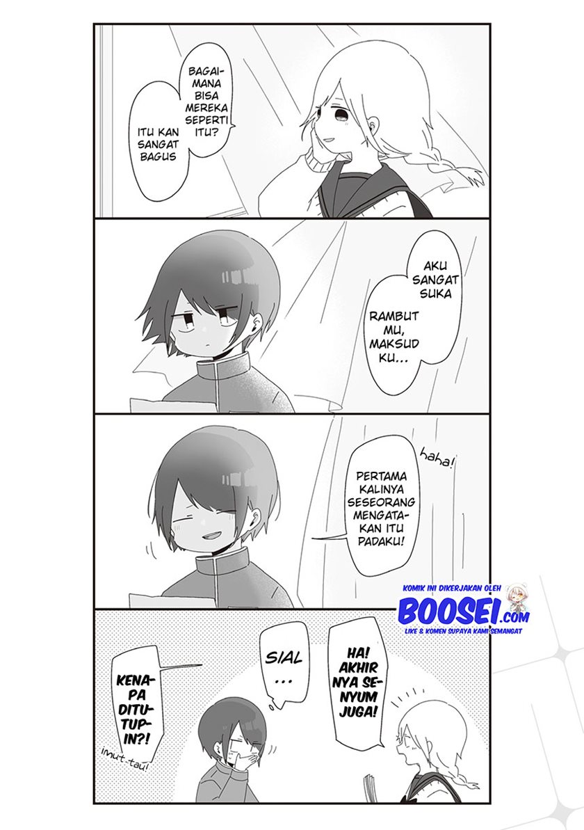 Homura-sensei wa Tabun Motenai Chapter 25 Gambar 6