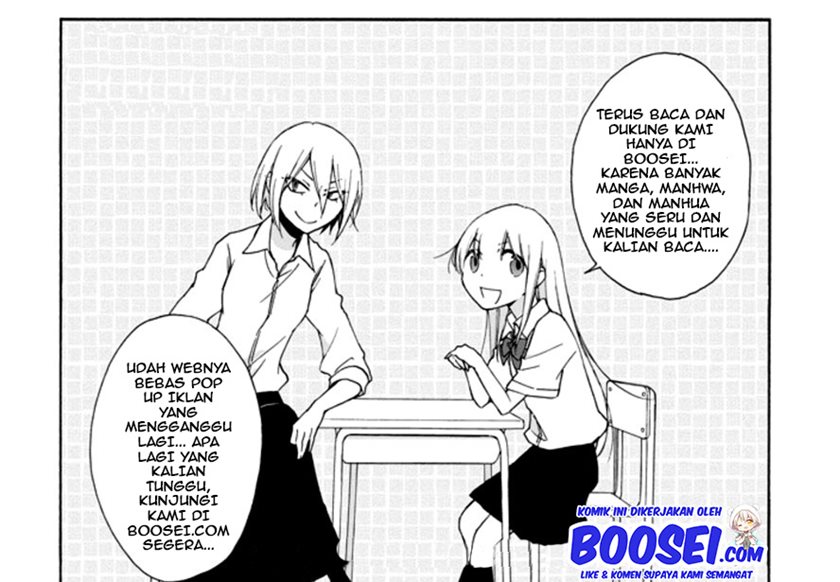 Homura-sensei wa Tabun Motenai Chapter 25 Gambar 7