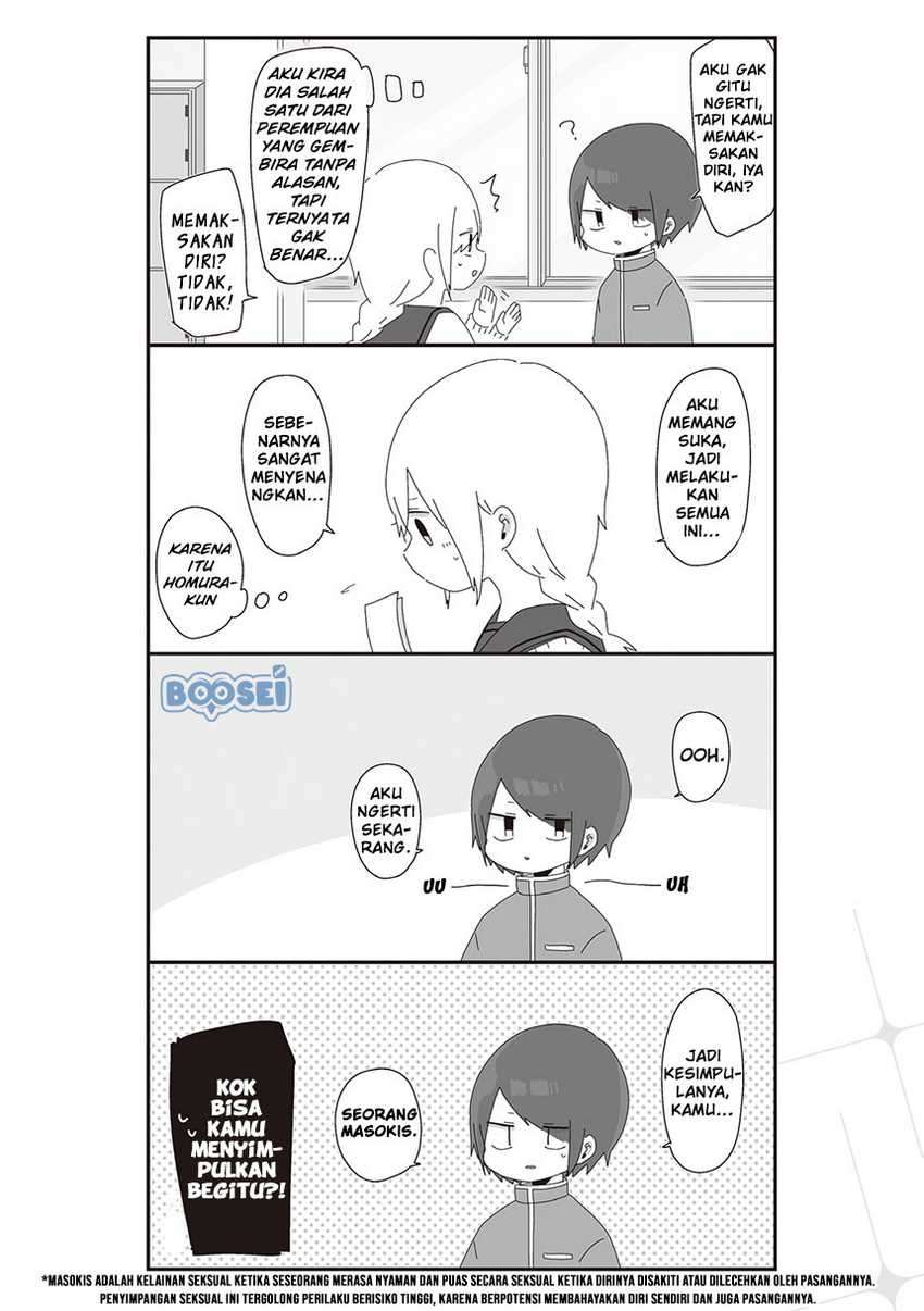 Homura-sensei wa Tabun Motenai Chapter 24 Gambar 6