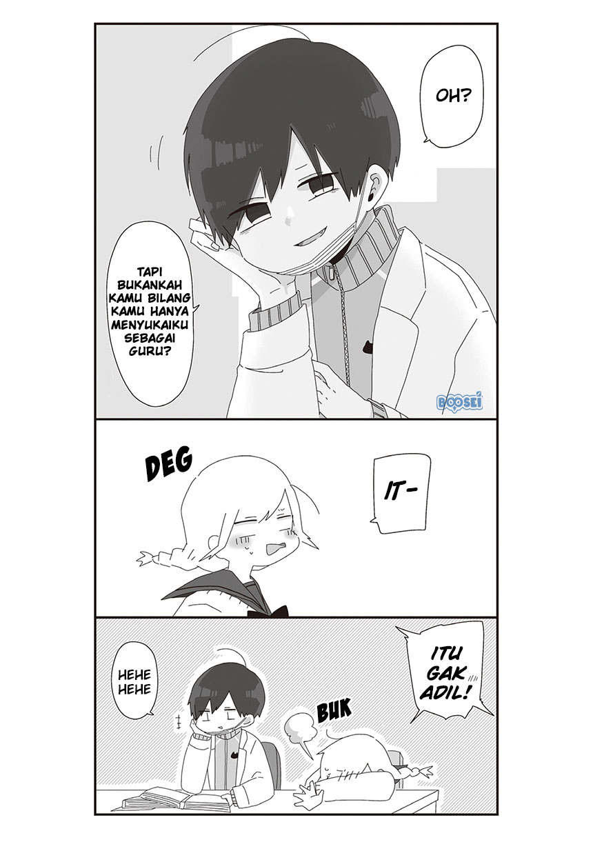 Homura-sensei wa Tabun Motenai Chapter 23 Gambar 7