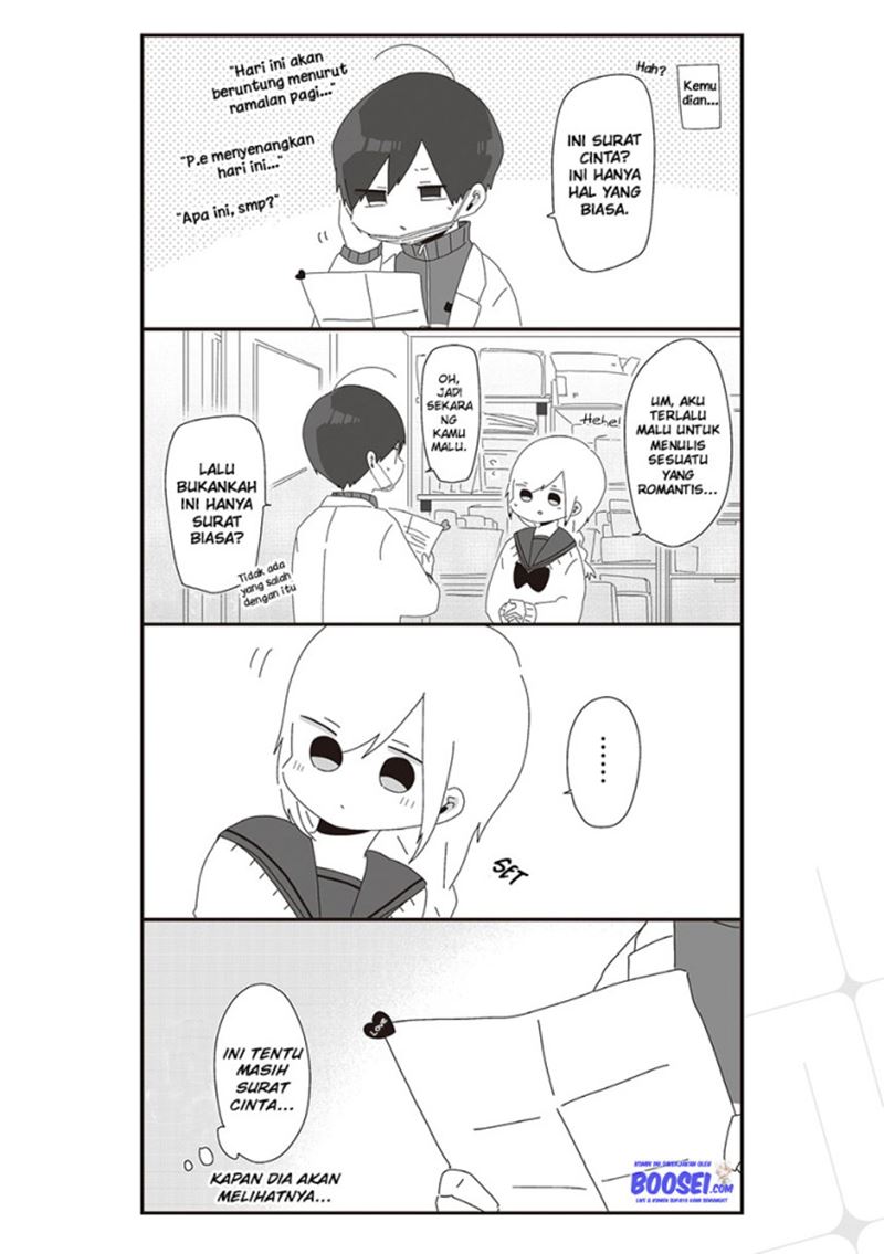 Homura-sensei wa Tabun Motenai Chapter 21 Gambar 6