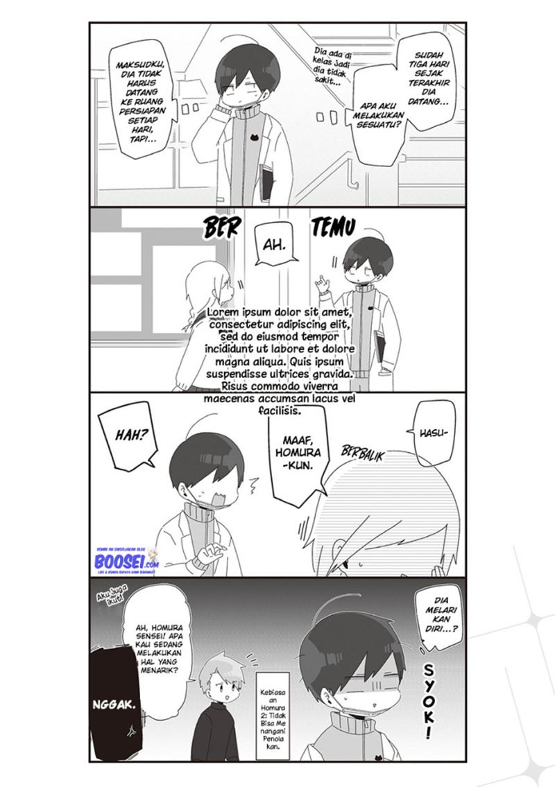 Homura-sensei wa Tabun Motenai Chapter 20 Gambar 4