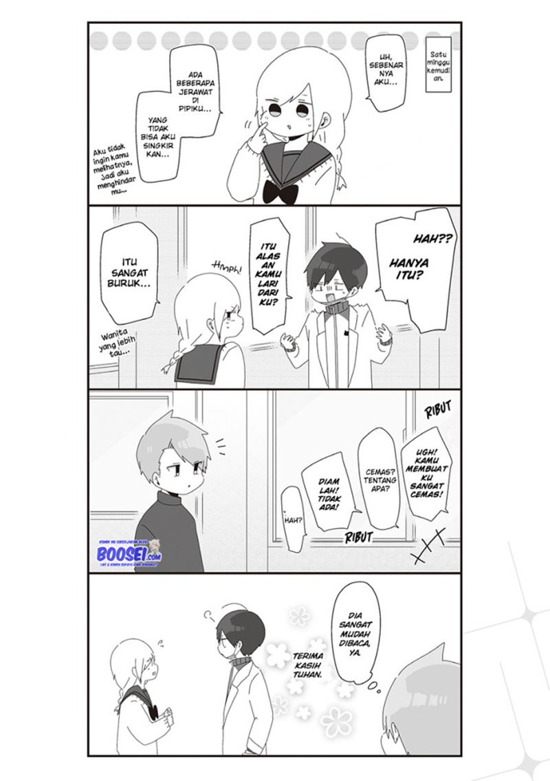 Homura-sensei wa Tabun Motenai Chapter 20 Gambar 6