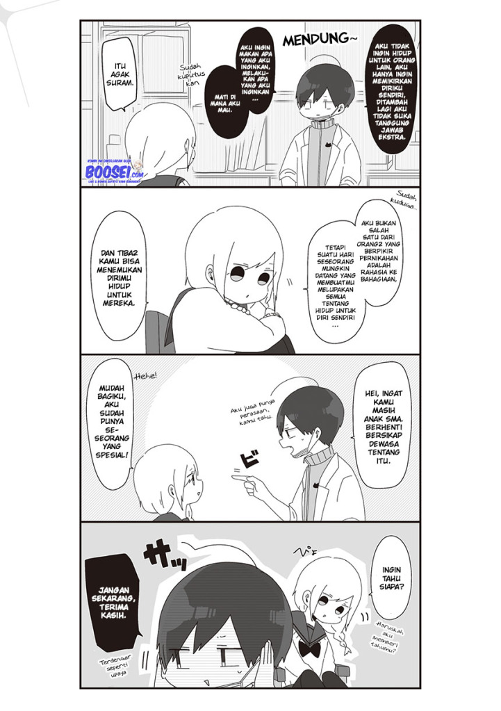 Homura-sensei wa Tabun Motenai Chapter 19 Gambar 5
