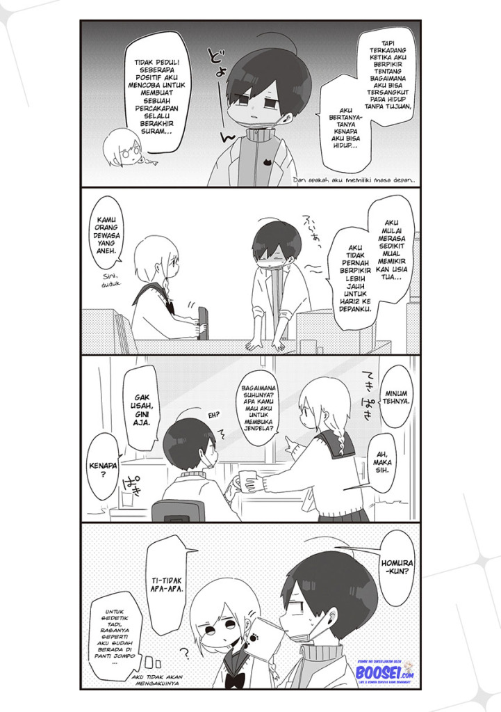 Homura-sensei wa Tabun Motenai Chapter 19 Gambar 6