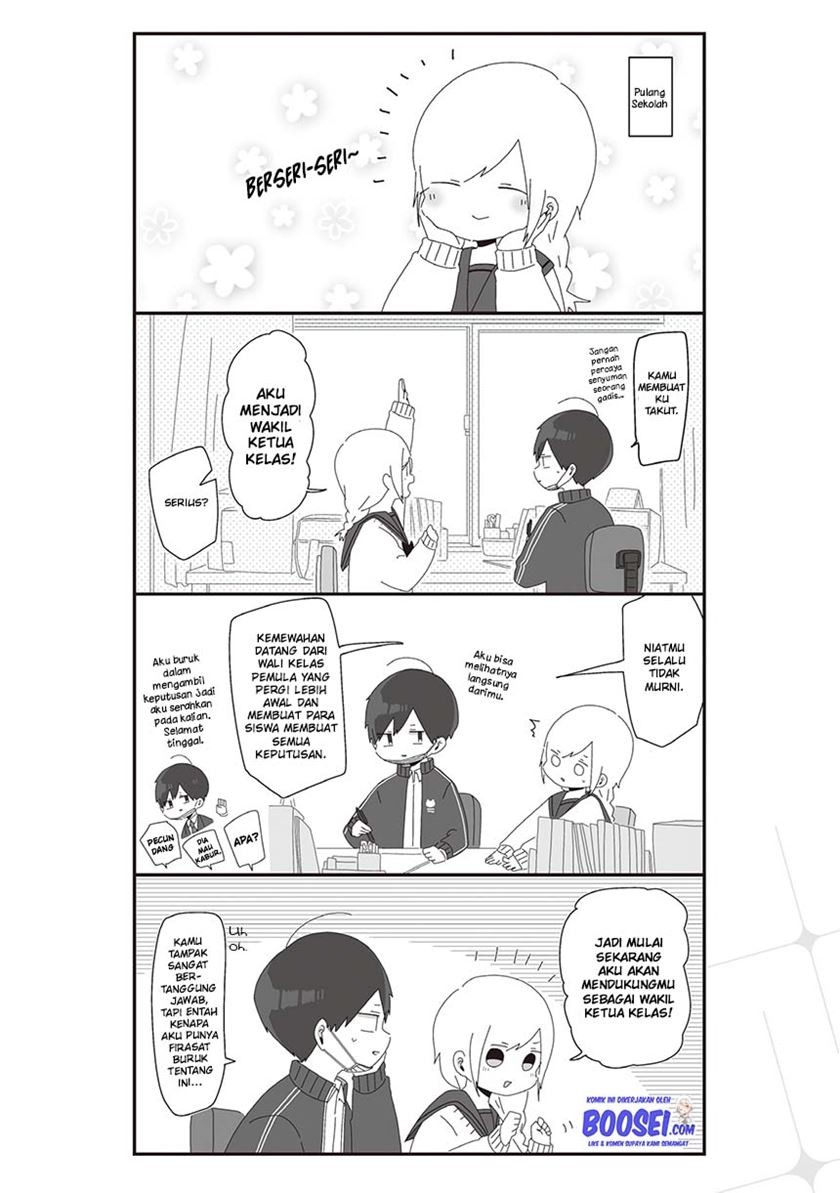 Homura-sensei wa Tabun Motenai Chapter 18 Gambar 4