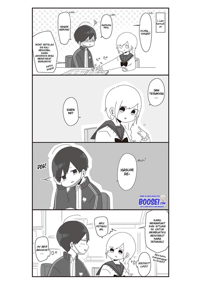 Homura-sensei wa Tabun Motenai Chapter 18 Gambar 6
