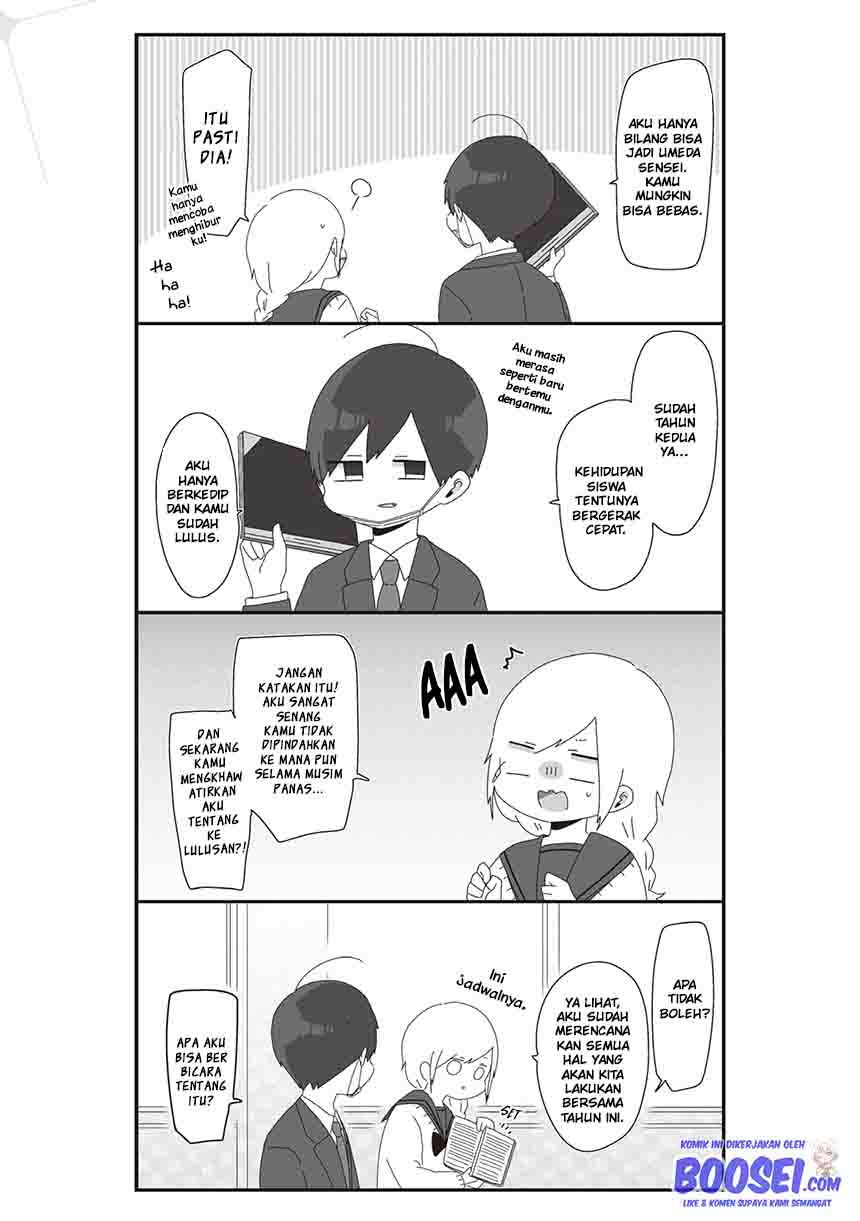 Homura-sensei wa Tabun Motenai Chapter 17 Gambar 5