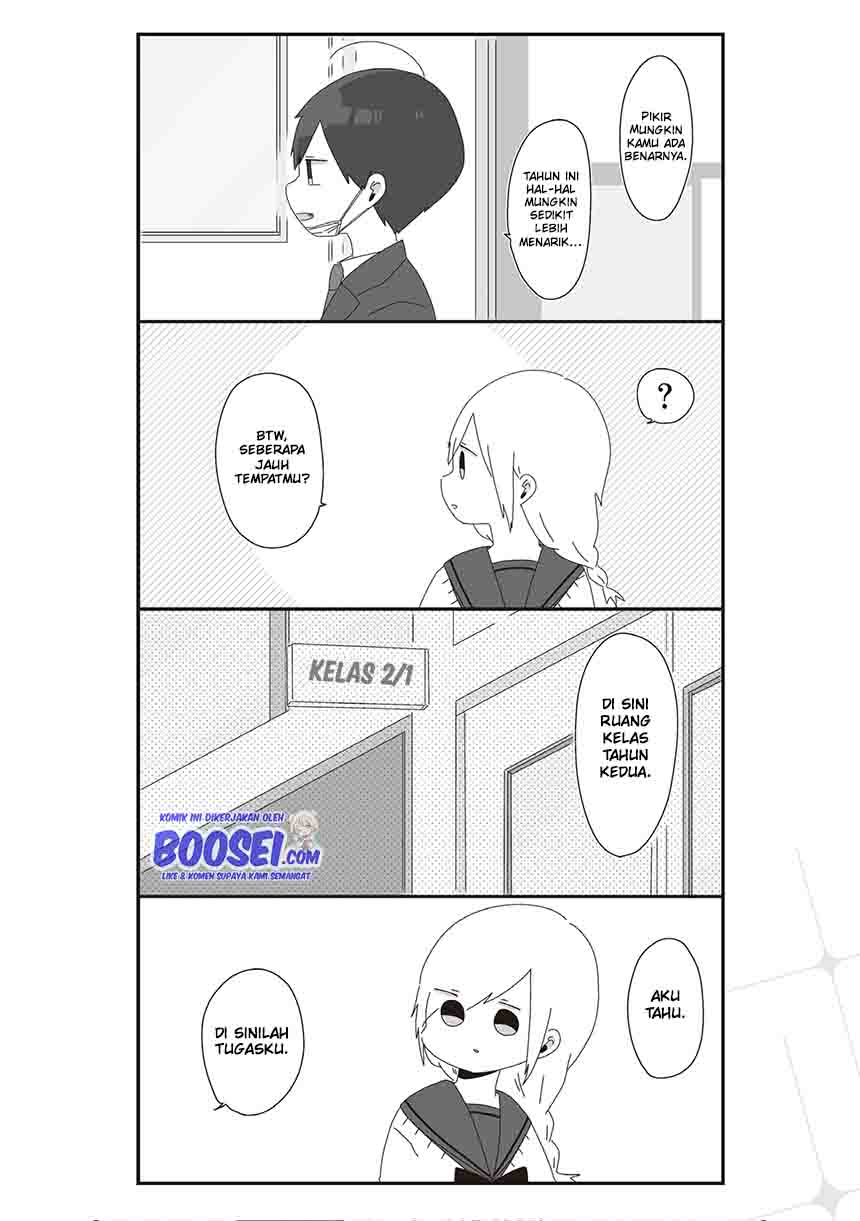 Homura-sensei wa Tabun Motenai Chapter 17 Gambar 6