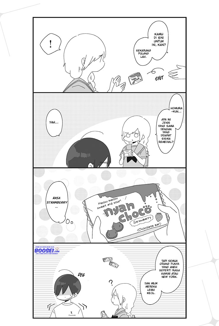 Homura-sensei wa Tabun Motenai Chapter 16 Gambar 10