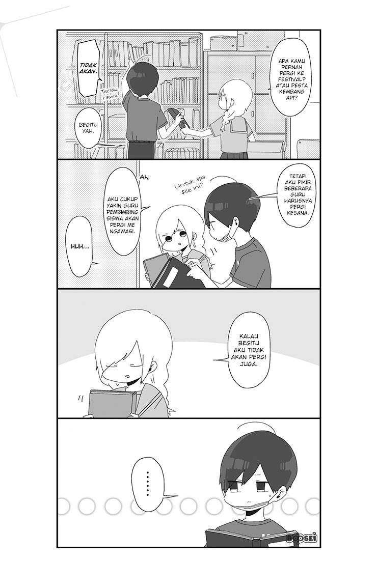 Homura-sensei wa Tabun Motenai Chapter 15 Gambar 4